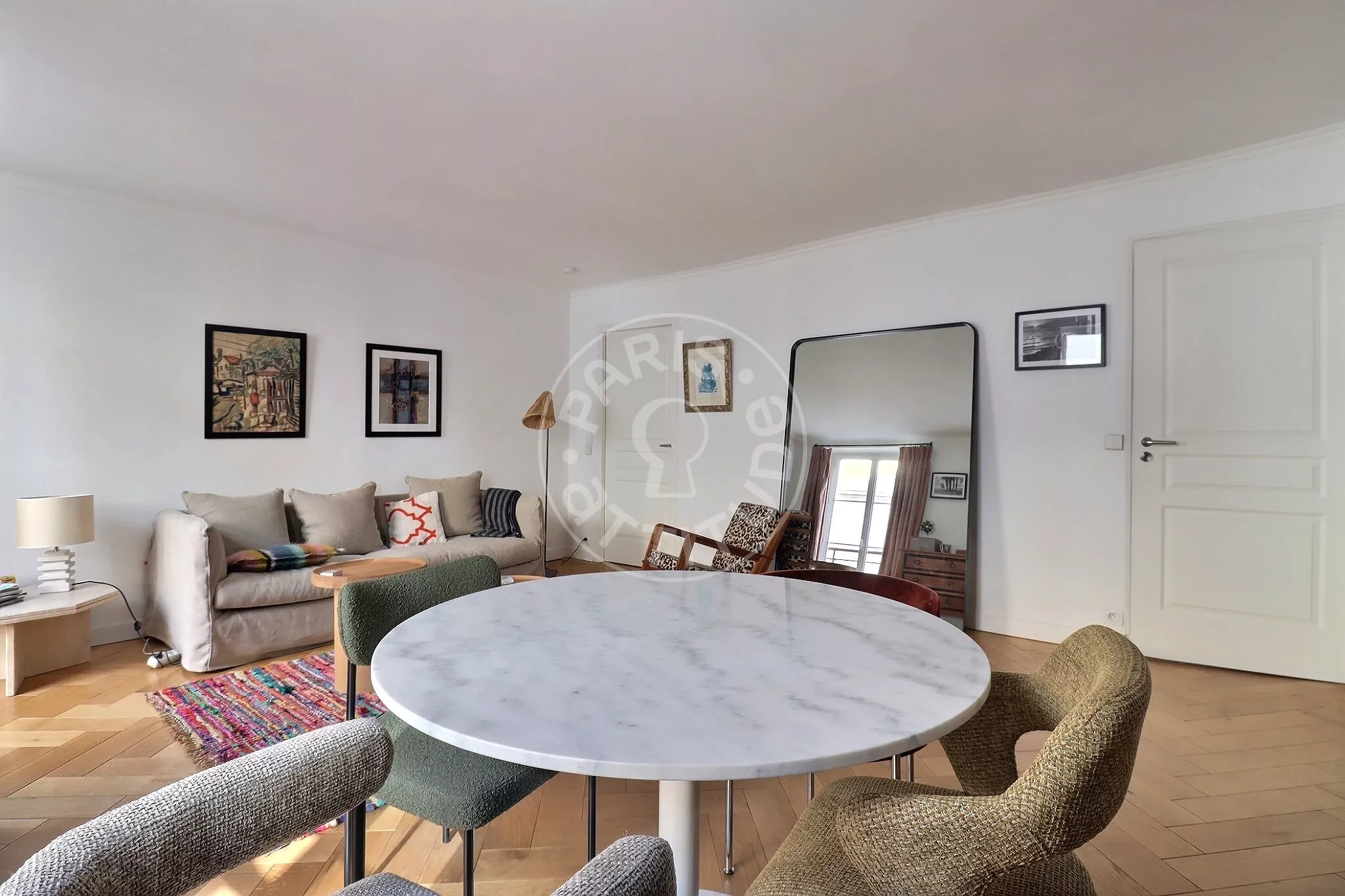 Appartement Rue de la Michodière à Paris