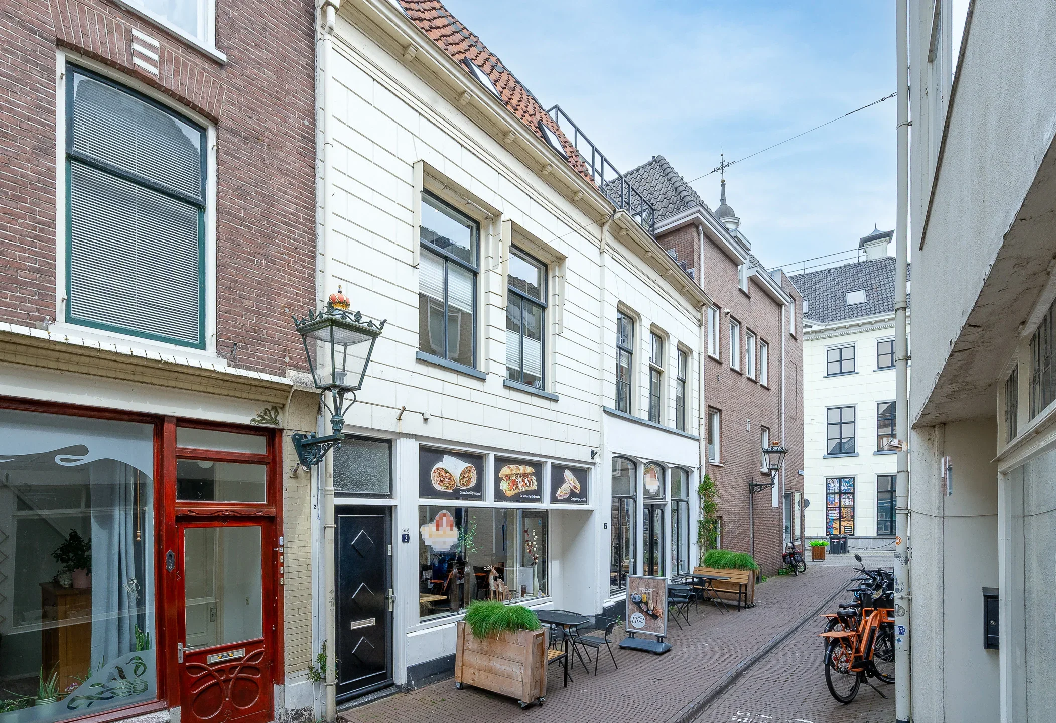 Huis Broederstraat 2 in Kampen