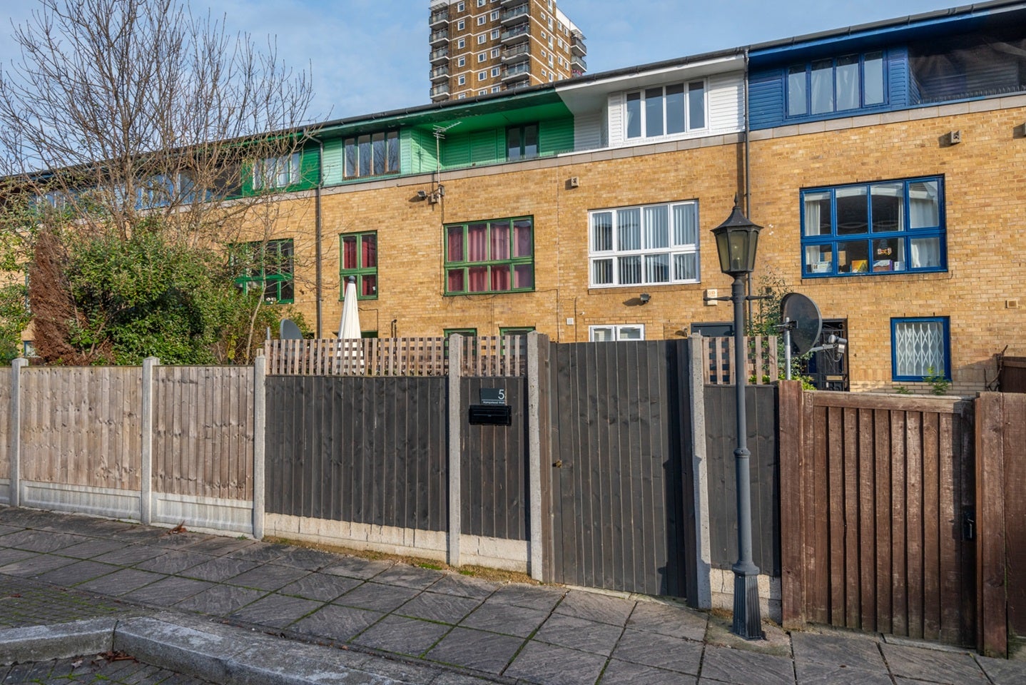 House Hampstead Walk in Greater London