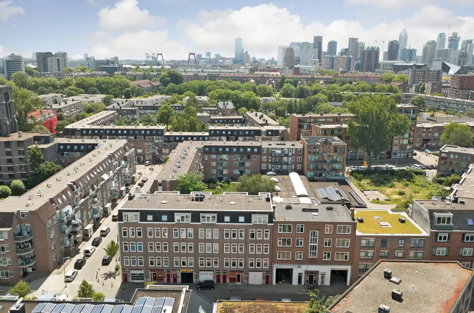 Appartement Koepelstraat 30 C in Rotterdam