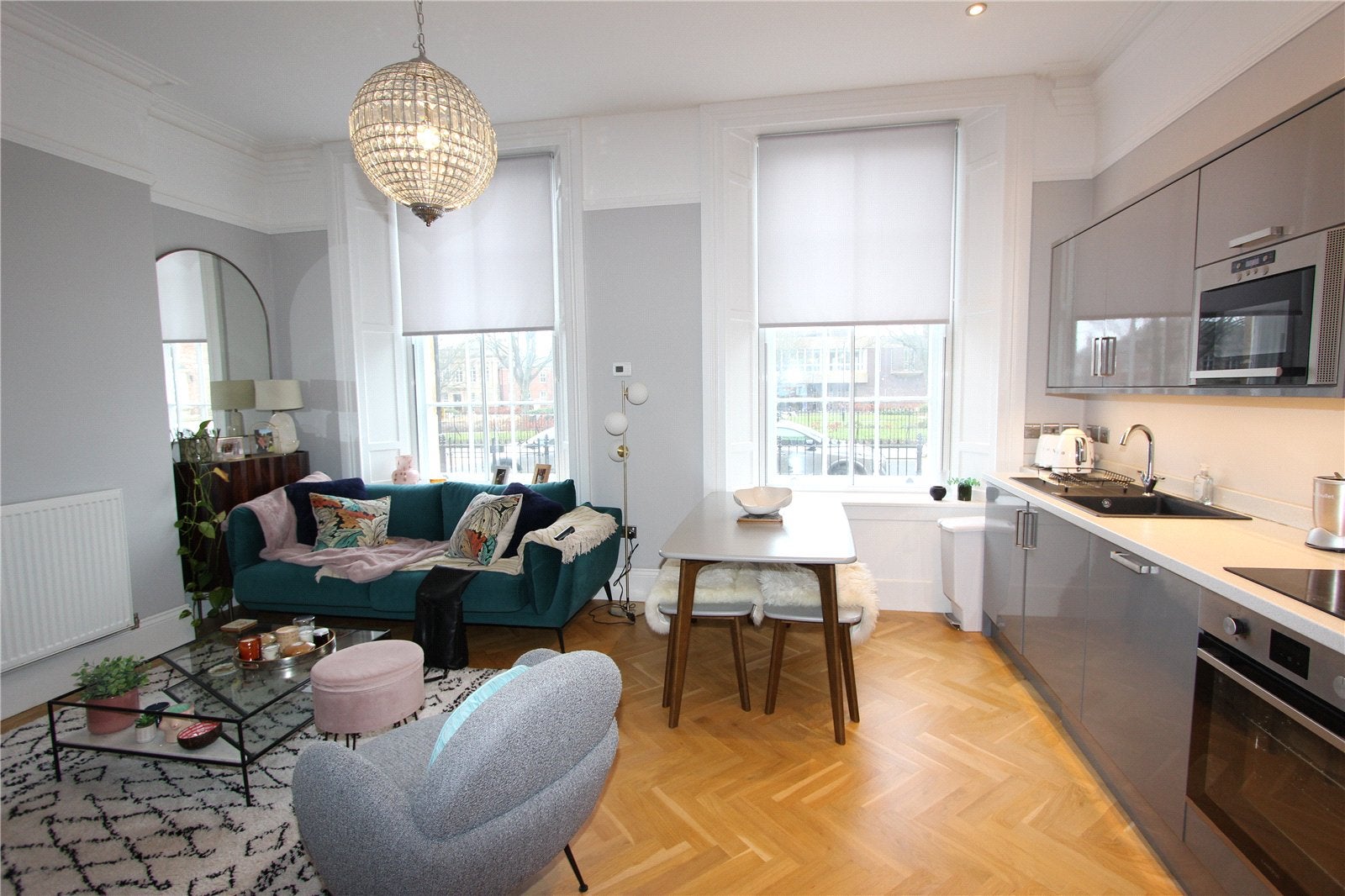 Flat Park View in North Tyneside