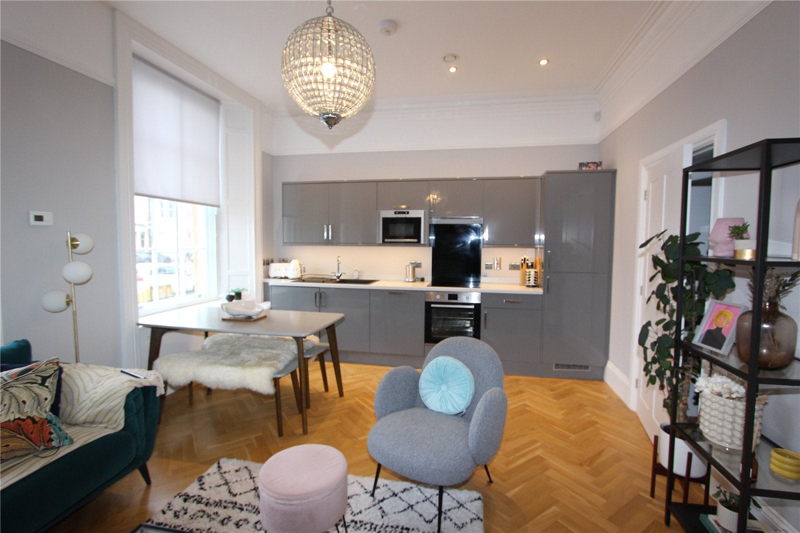 Flat Park View in North Tyneside