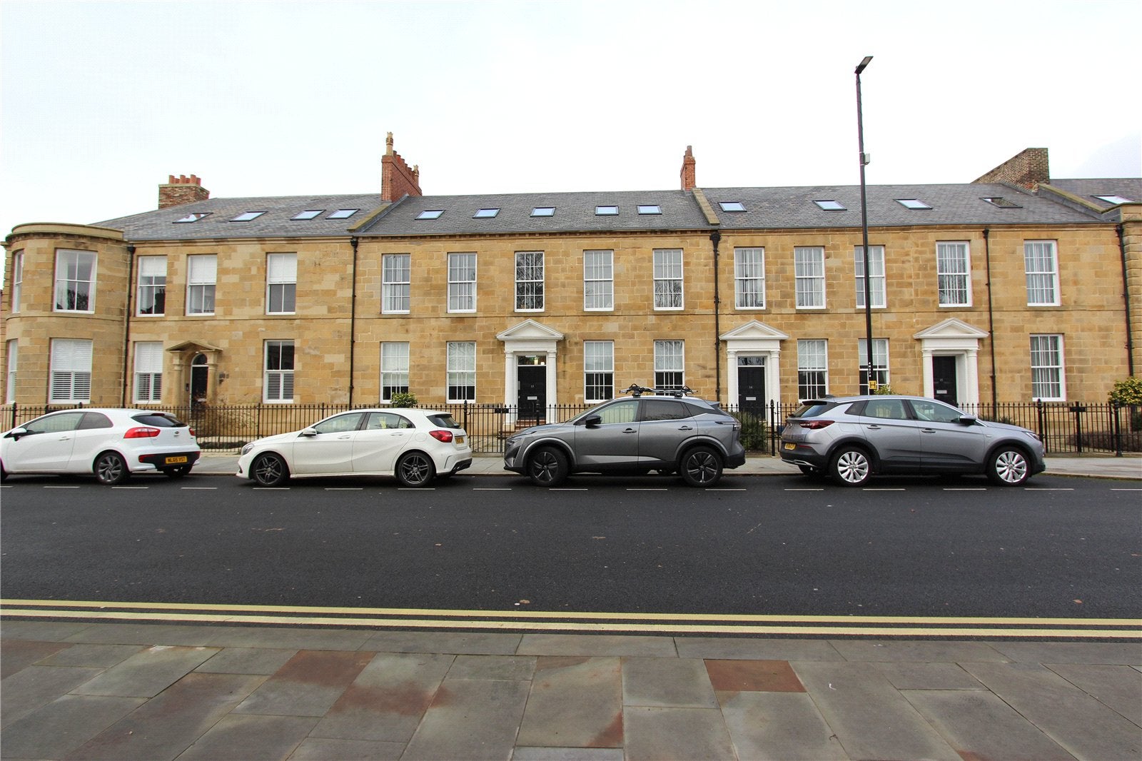 Flat Park View in North Tyneside