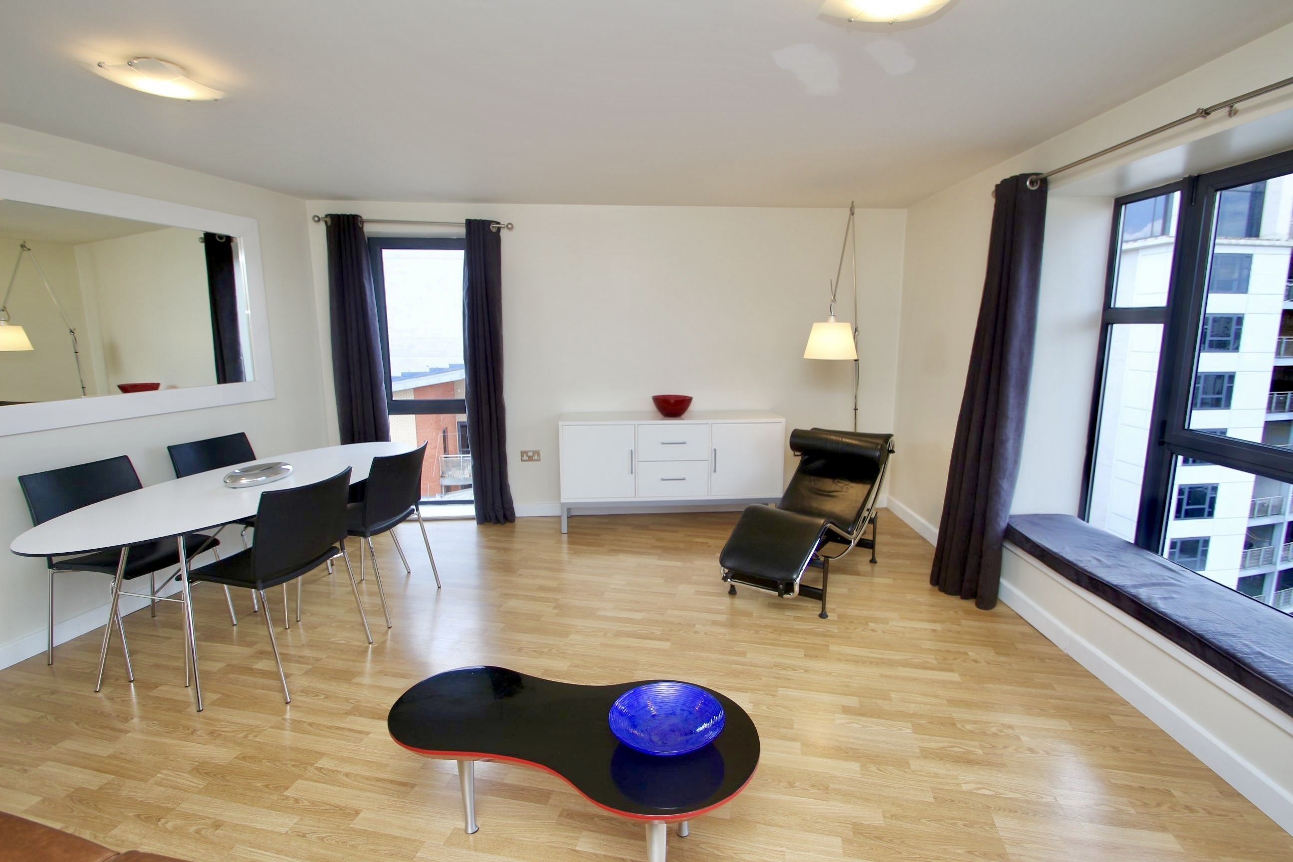 Flat Baltic Quay in Gateshead
