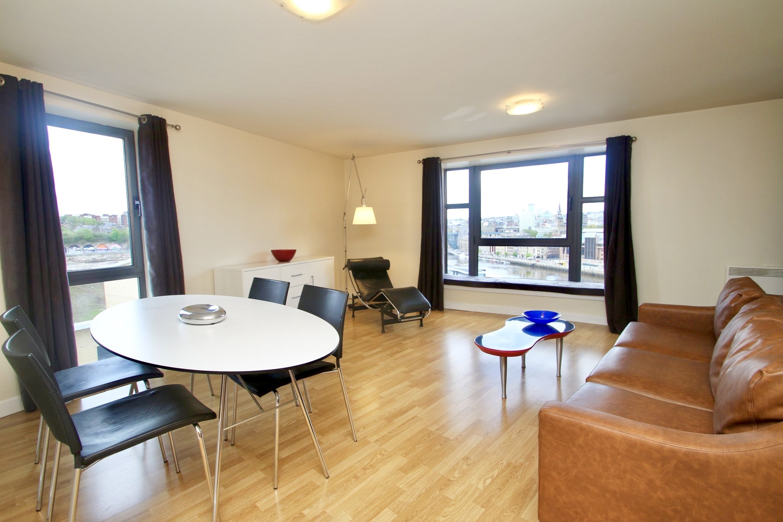 Flat Baltic Quay in Gateshead
