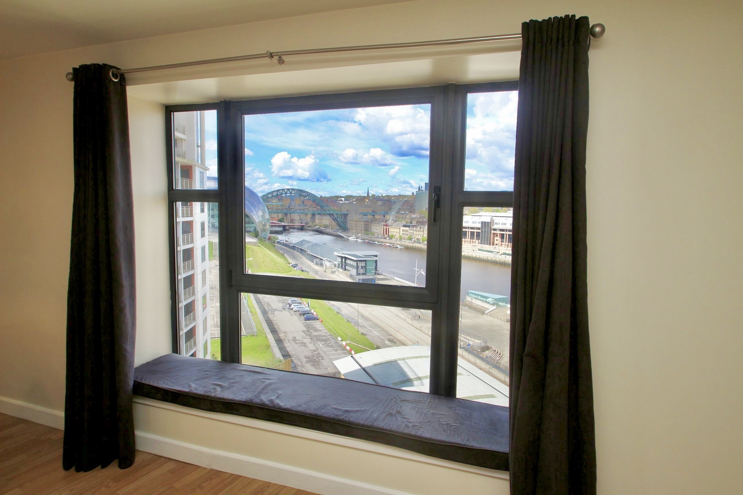 Flat Baltic Quay in Gateshead