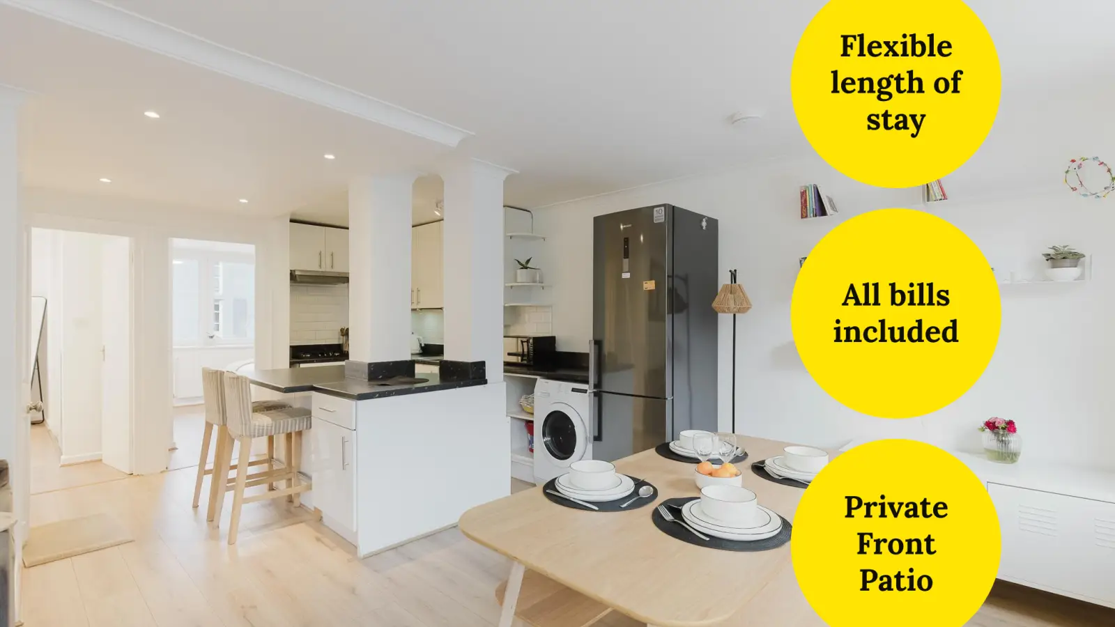 Flat Errol Street in Greater London