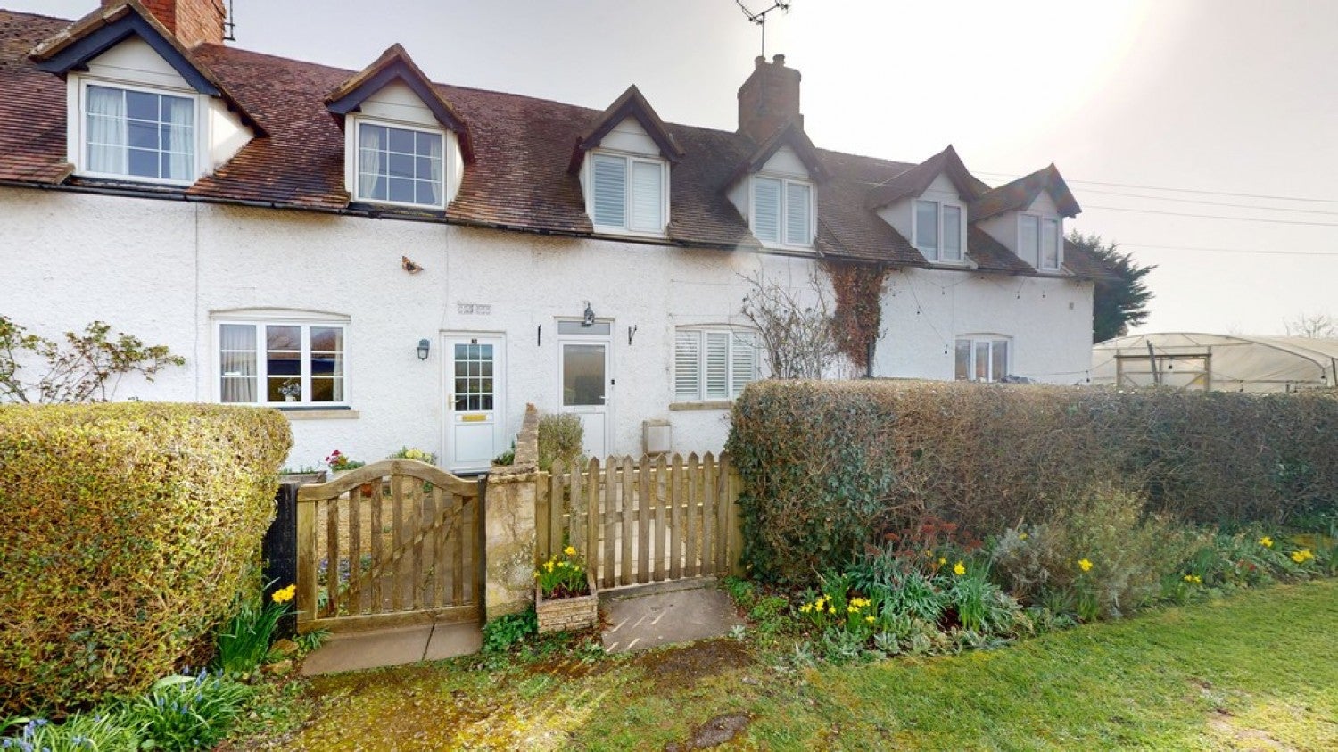 House Broadway Road in Tewkesbury