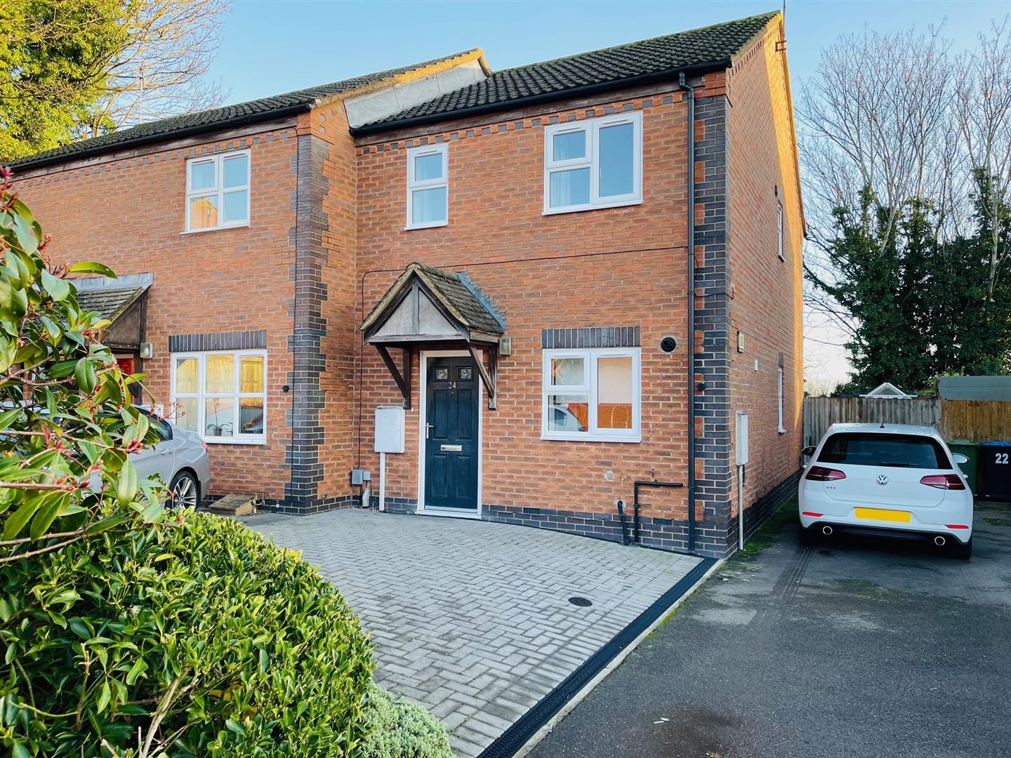House Mill Hill Road in Harborough