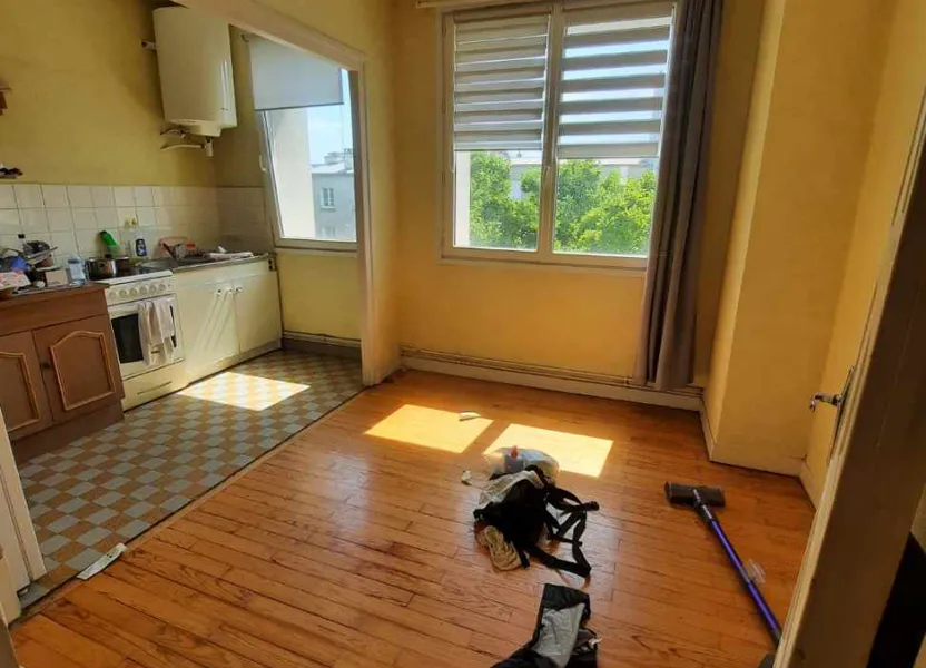 Flat Rue Armorique in Brest