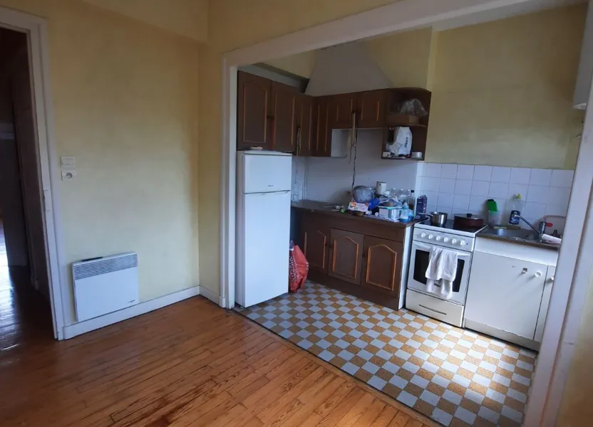 Flat Rue Armorique in Brest