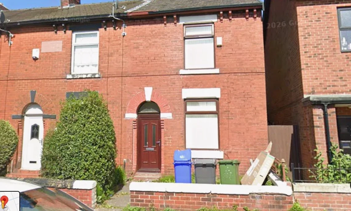 House Edge Lane in Tameside