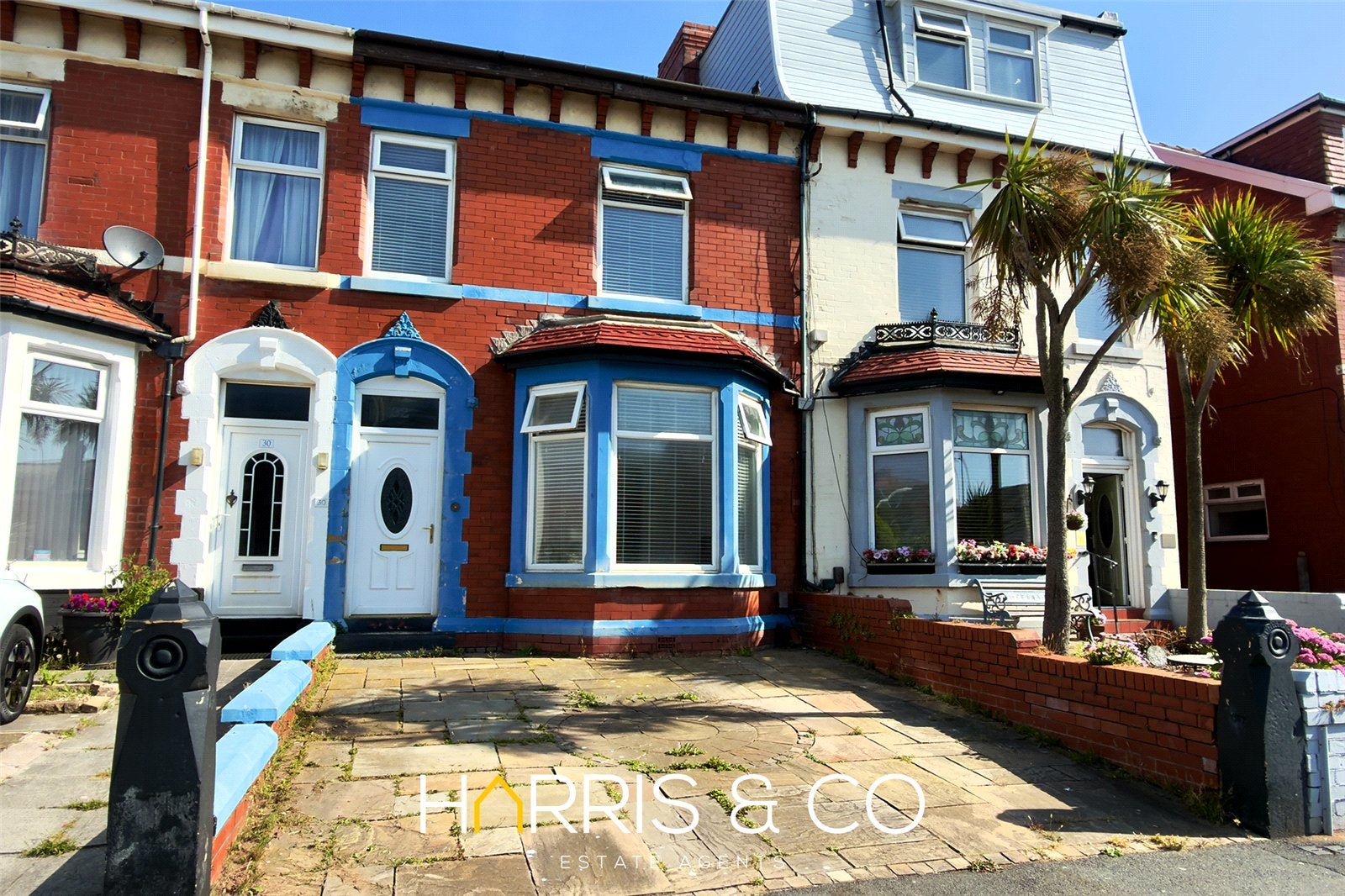 House Empress Drive in Blackpool