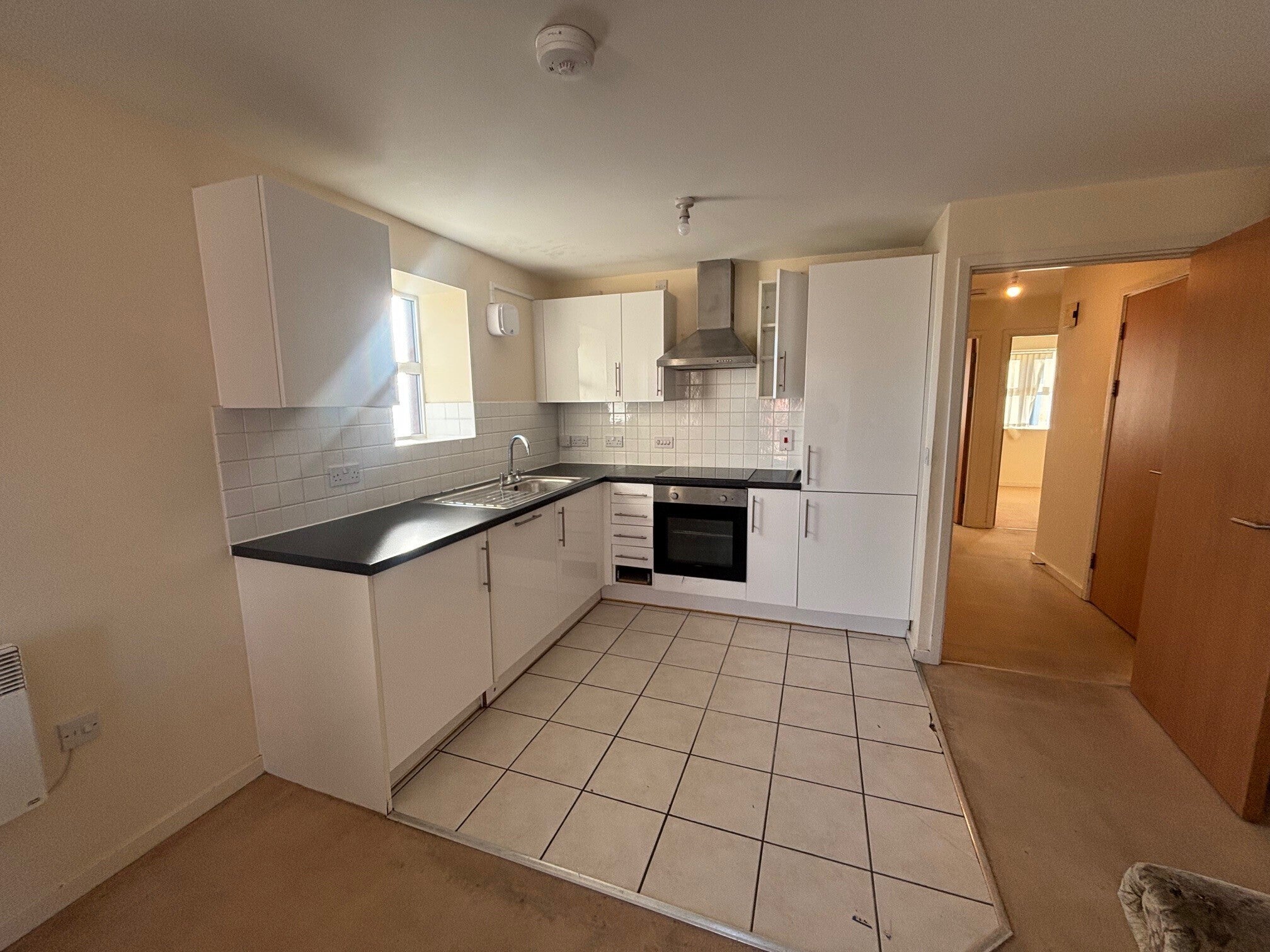 Flat Palgrave Road in Bedford