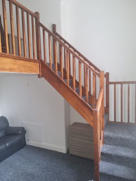 Flat Falkner Square in Liverpool
