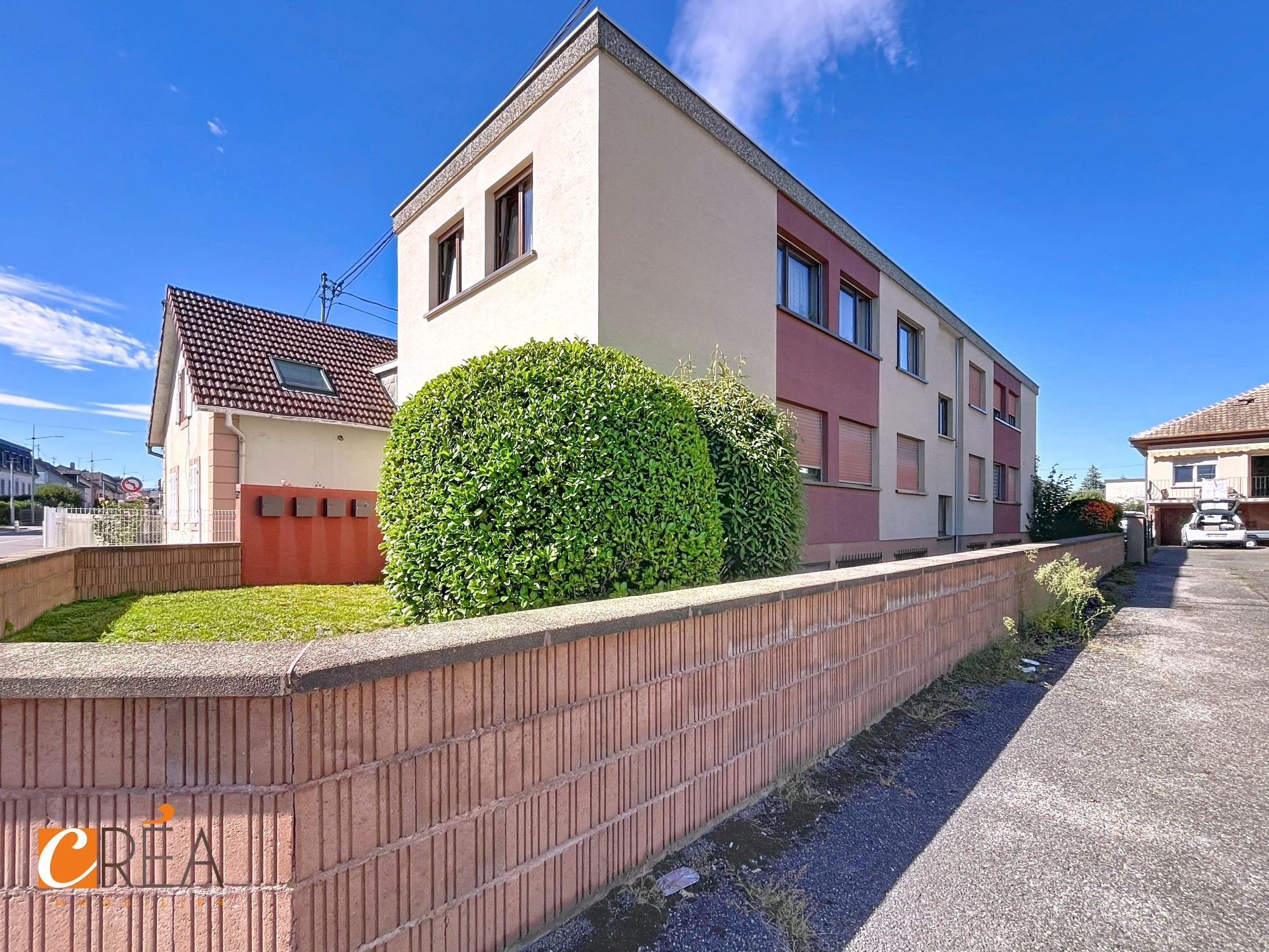 Flat Rue de la Paix in Richwiller