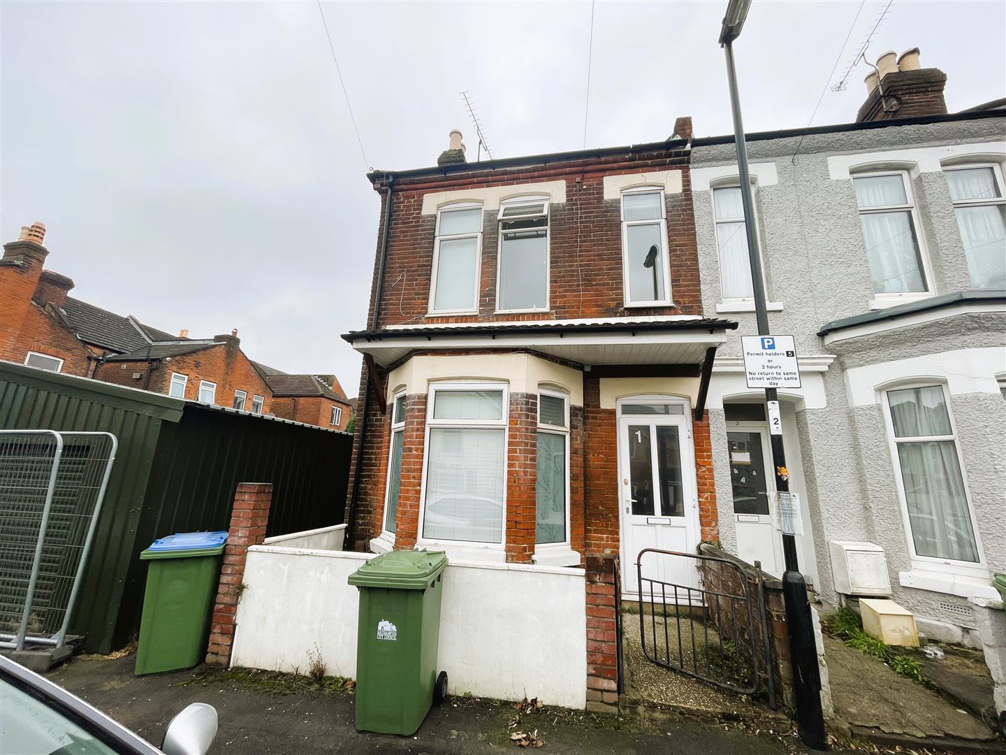 House Verulam Road in Southampton