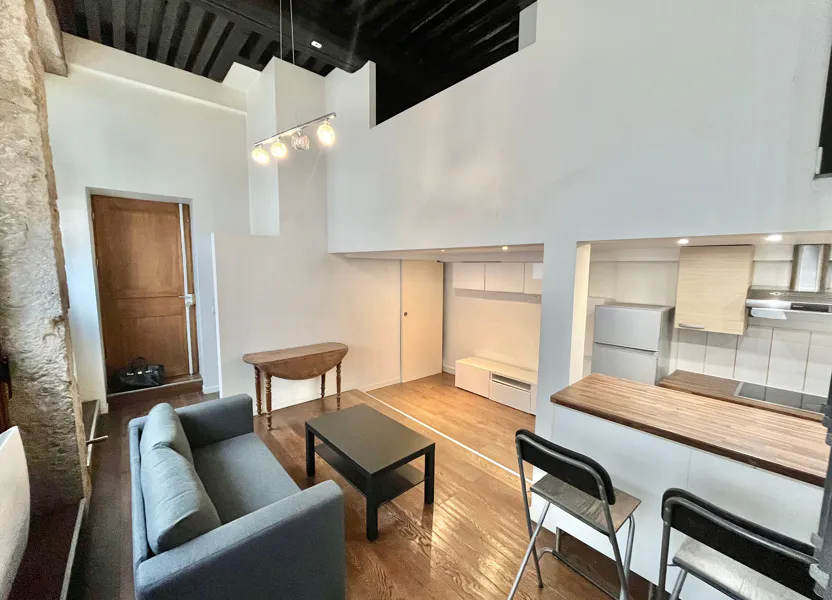 Appartement Rue des Trois Rois à Lyon