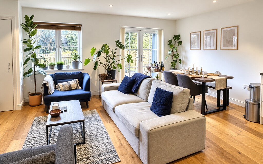 Flat Leicester Road in Charnwood