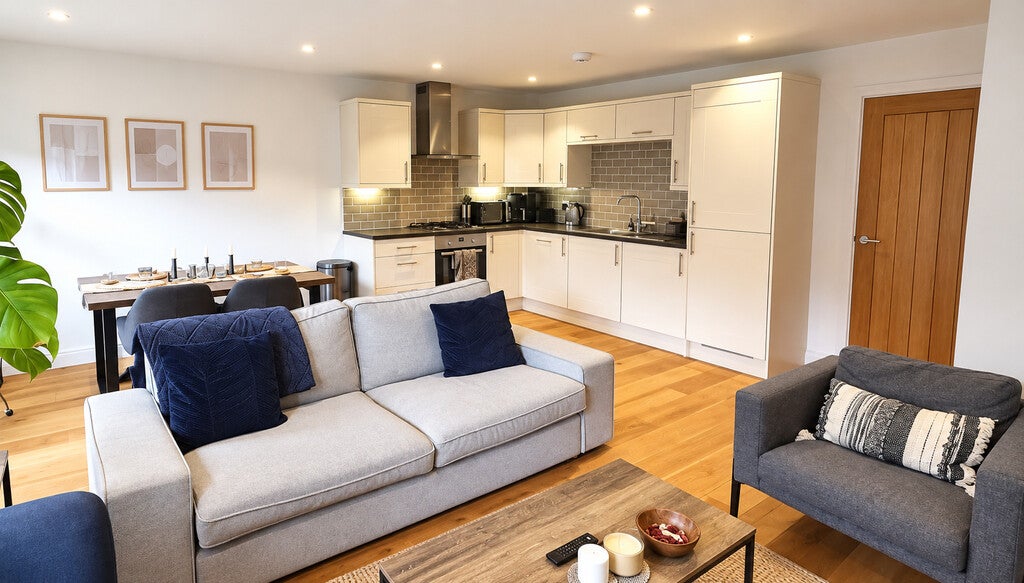Flat Leicester Road in Charnwood