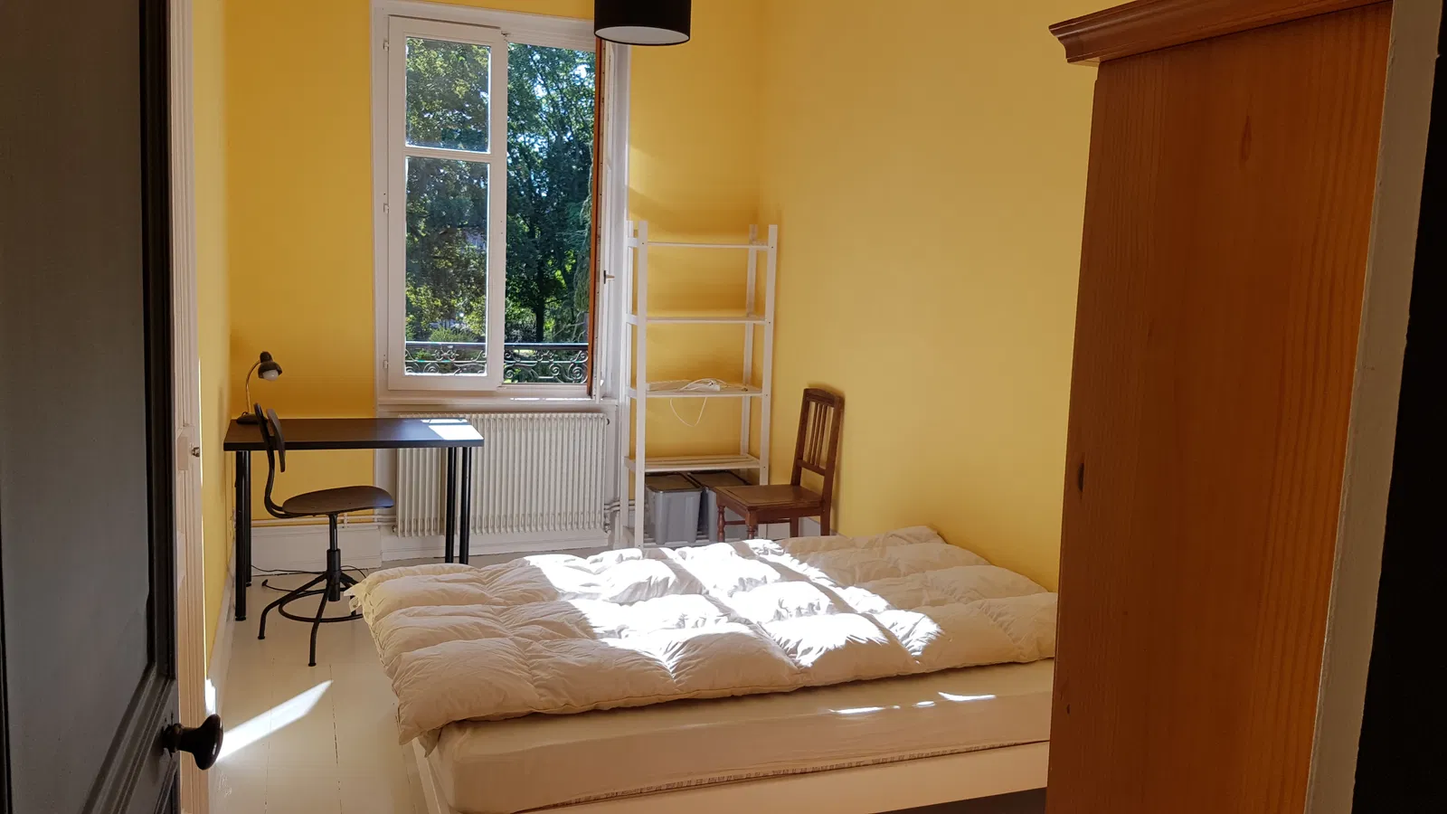 Chambre Passage Teutonique à Mulhouse