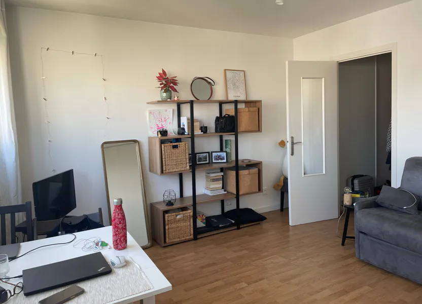 Flat Rue Brancion in Paris