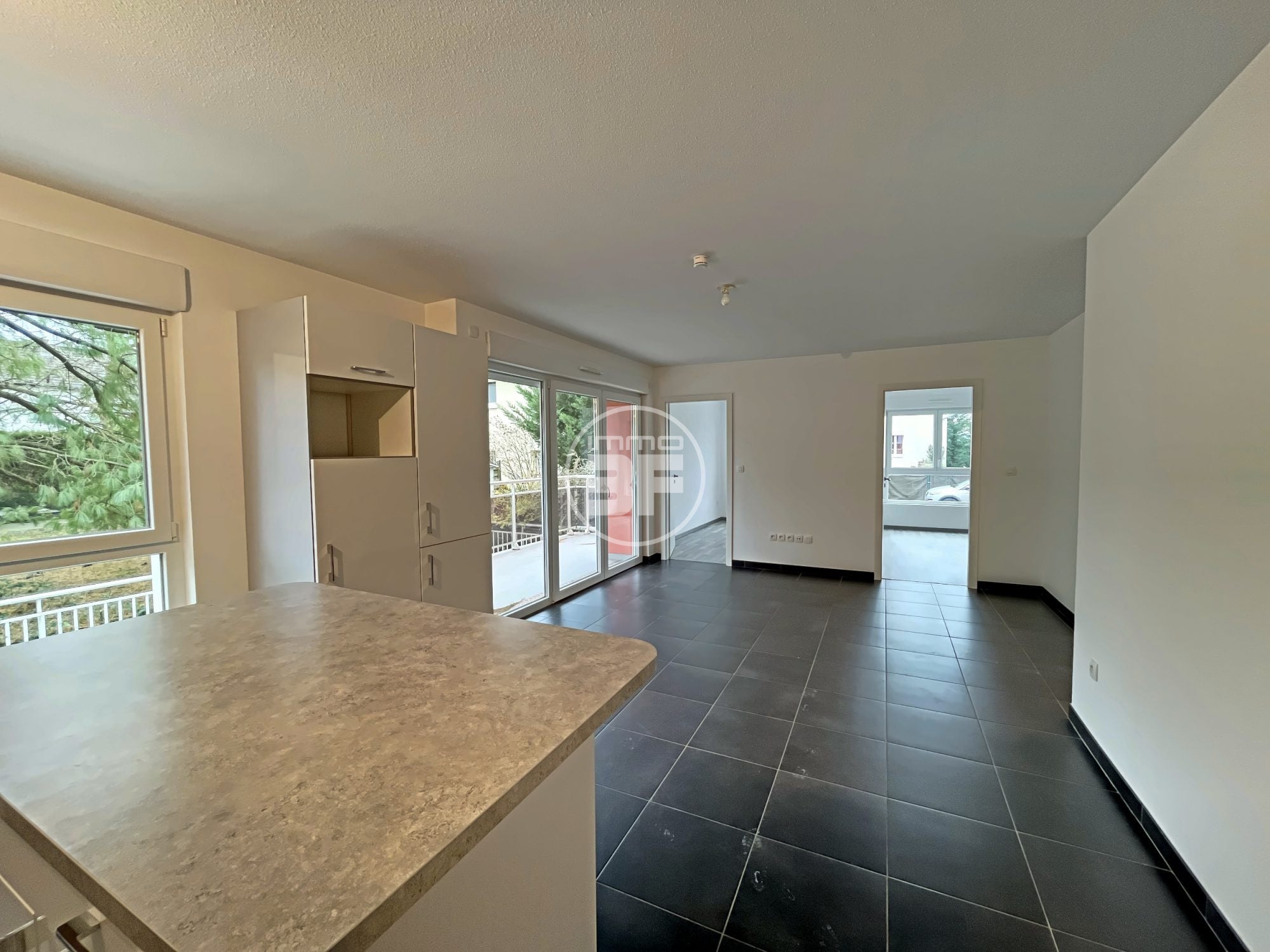 Flat Rue de Rosenau in Village-Neuf