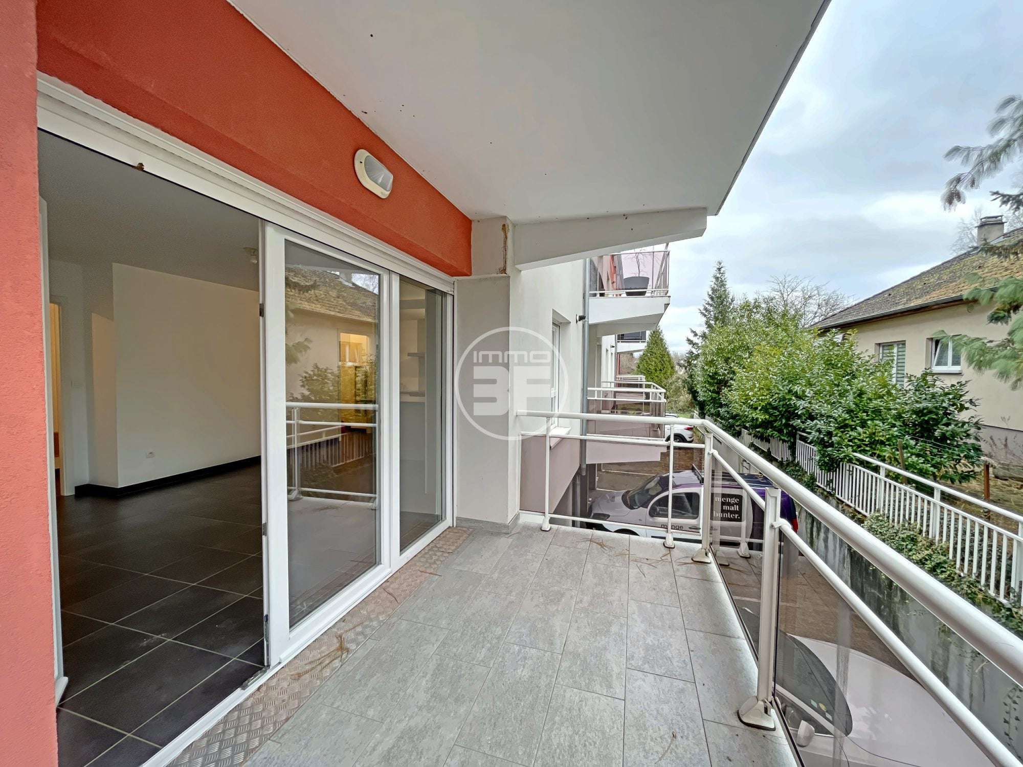Flat Rue de Rosenau in Village-Neuf