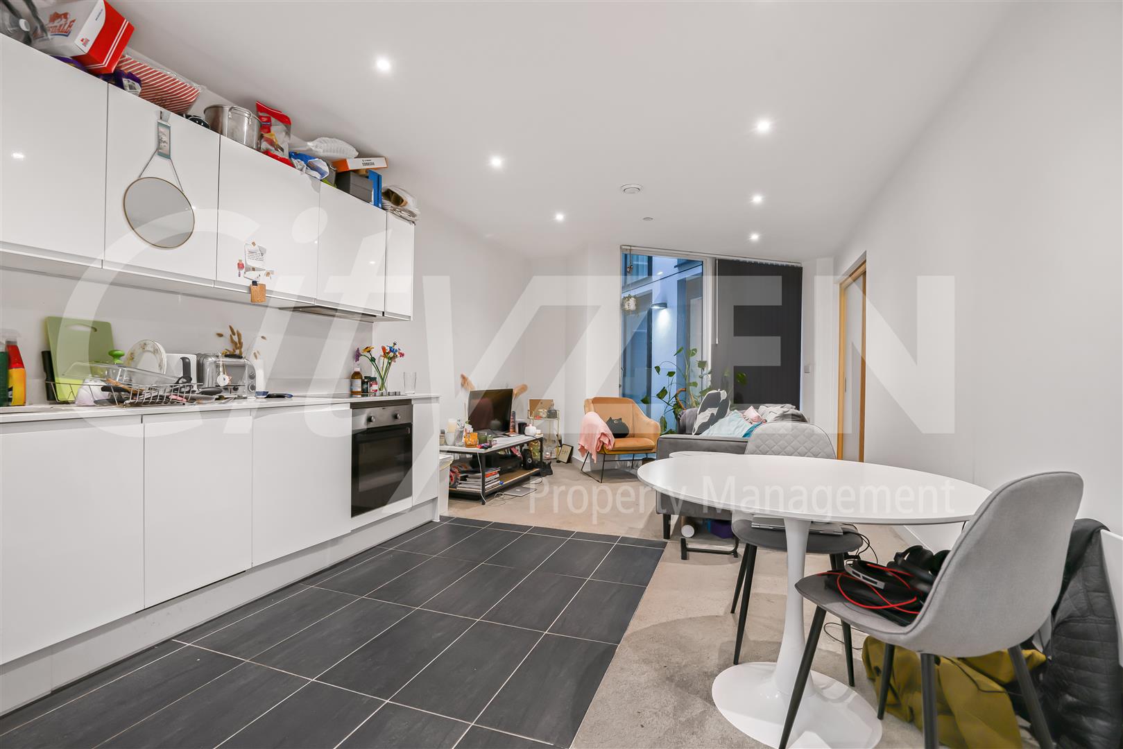 Flat Tib Street in Manchester