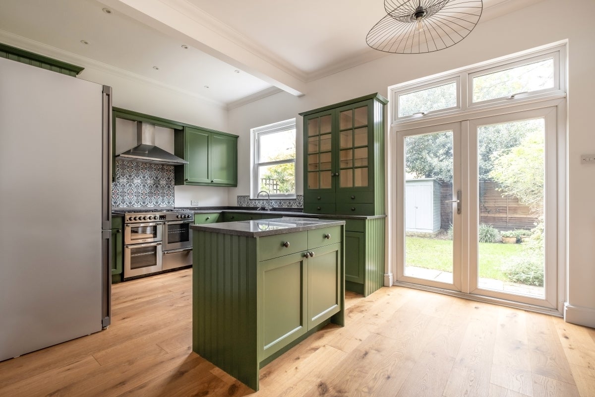 House Cresswell Road in Greater London