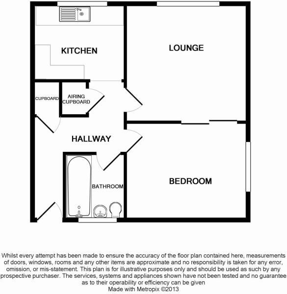 Flat Newton Road in Duston