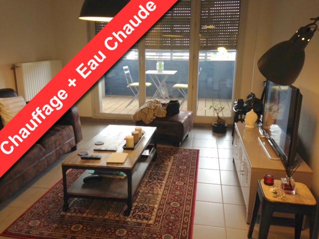 Flat Rue Edmond Rostand in Toulouse