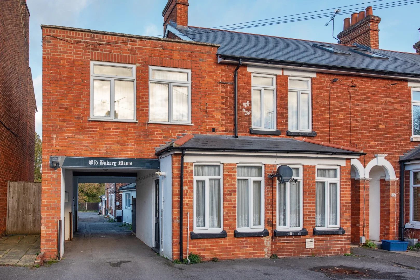 Flat Rectory Road in Rushmoor