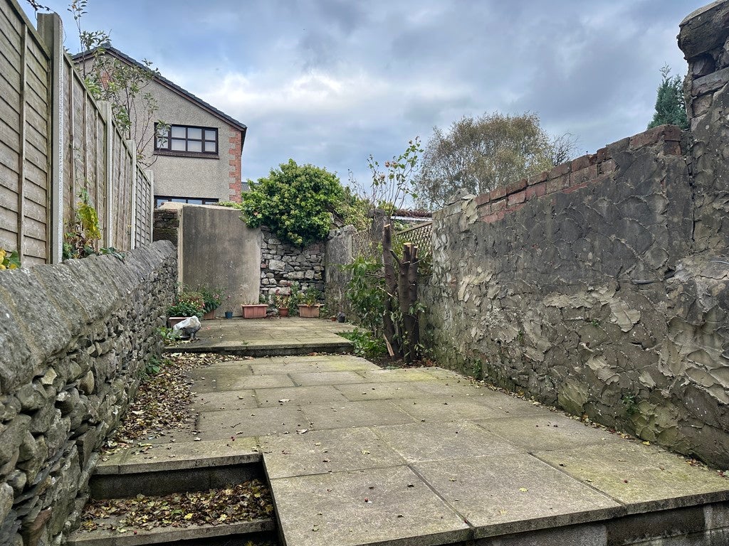 Flat Market Street in Dalton-in-Furness