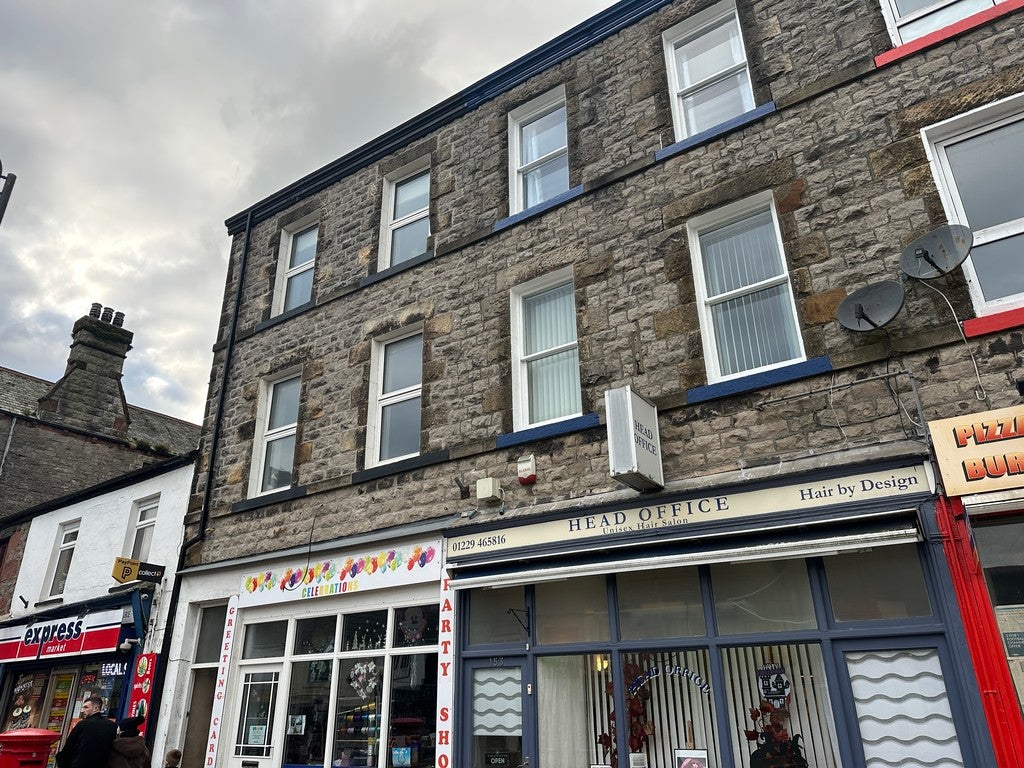 Flat Market Street in Dalton-in-Furness