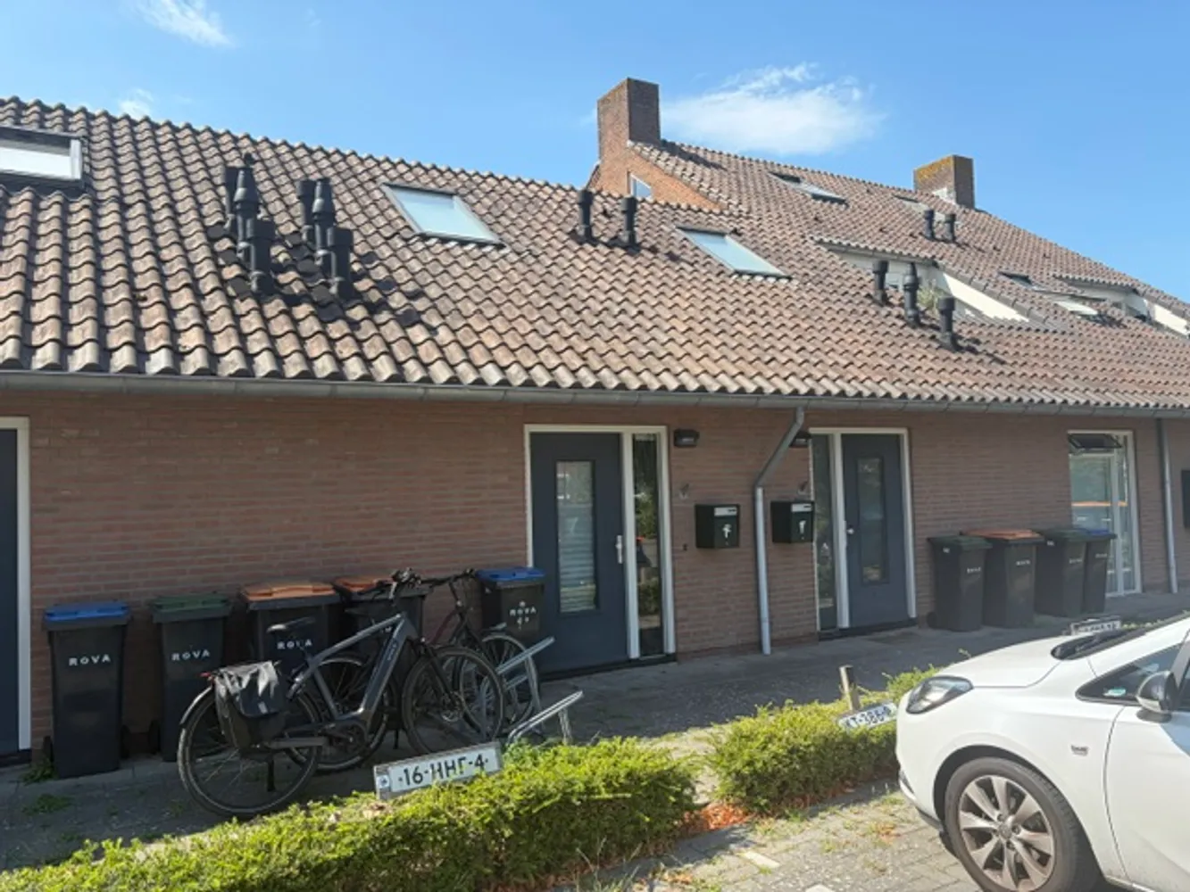 Flat Bachlaan in Bunschoten-Spakenburg