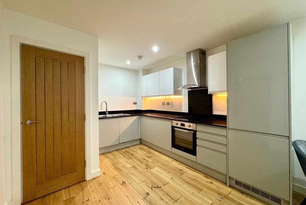 Flat Camden Street in Birmingham