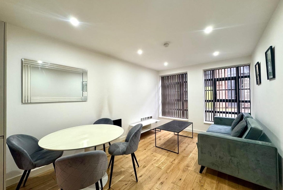 Flat Camden Street in Birmingham