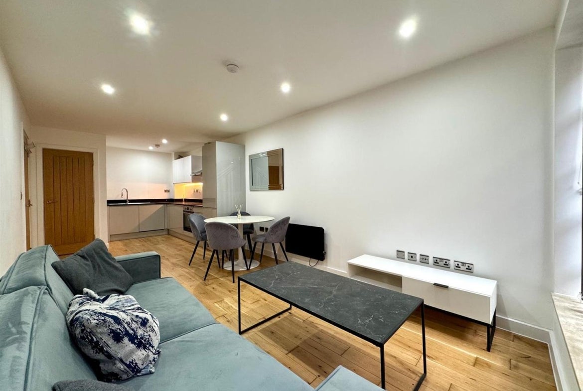 Flat Camden Street in Birmingham