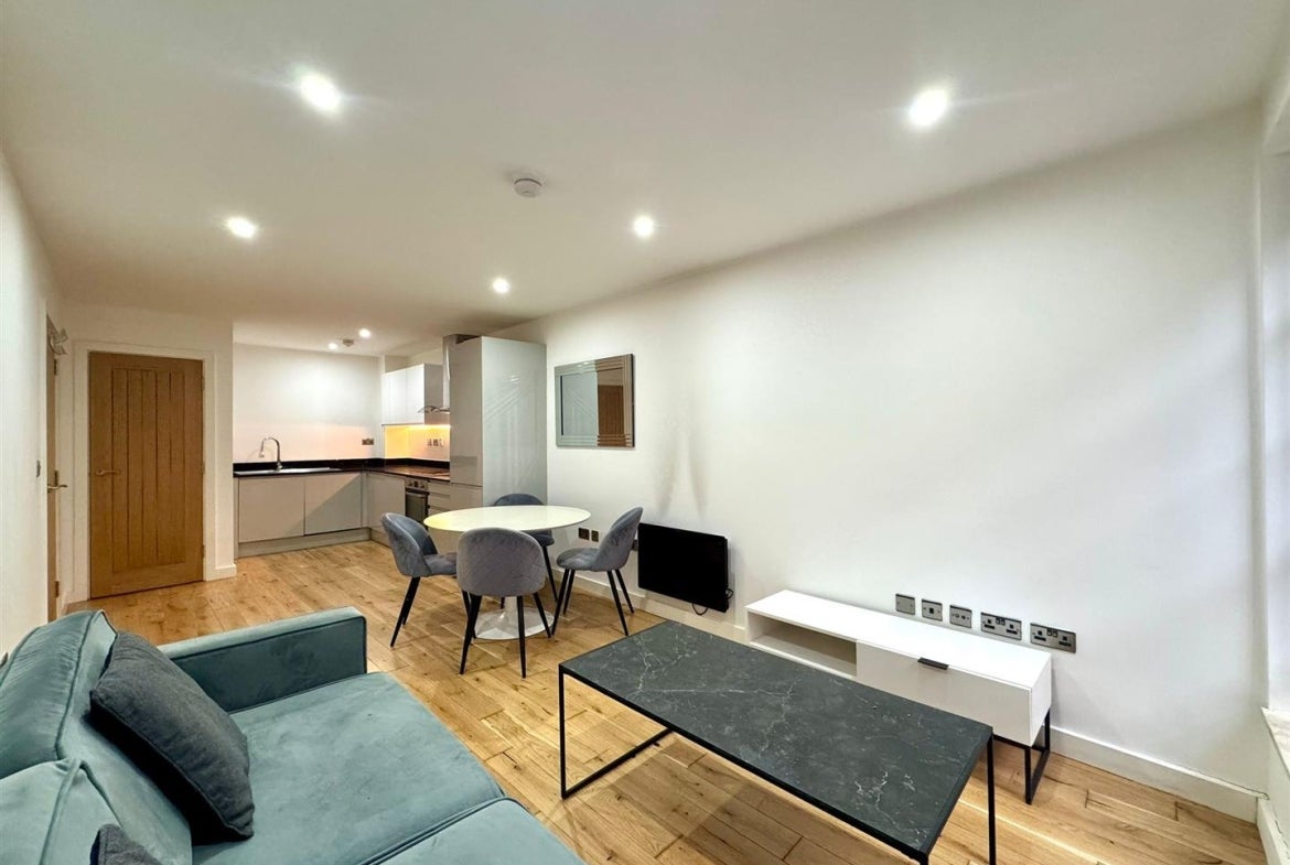 Flat Camden Street in Birmingham