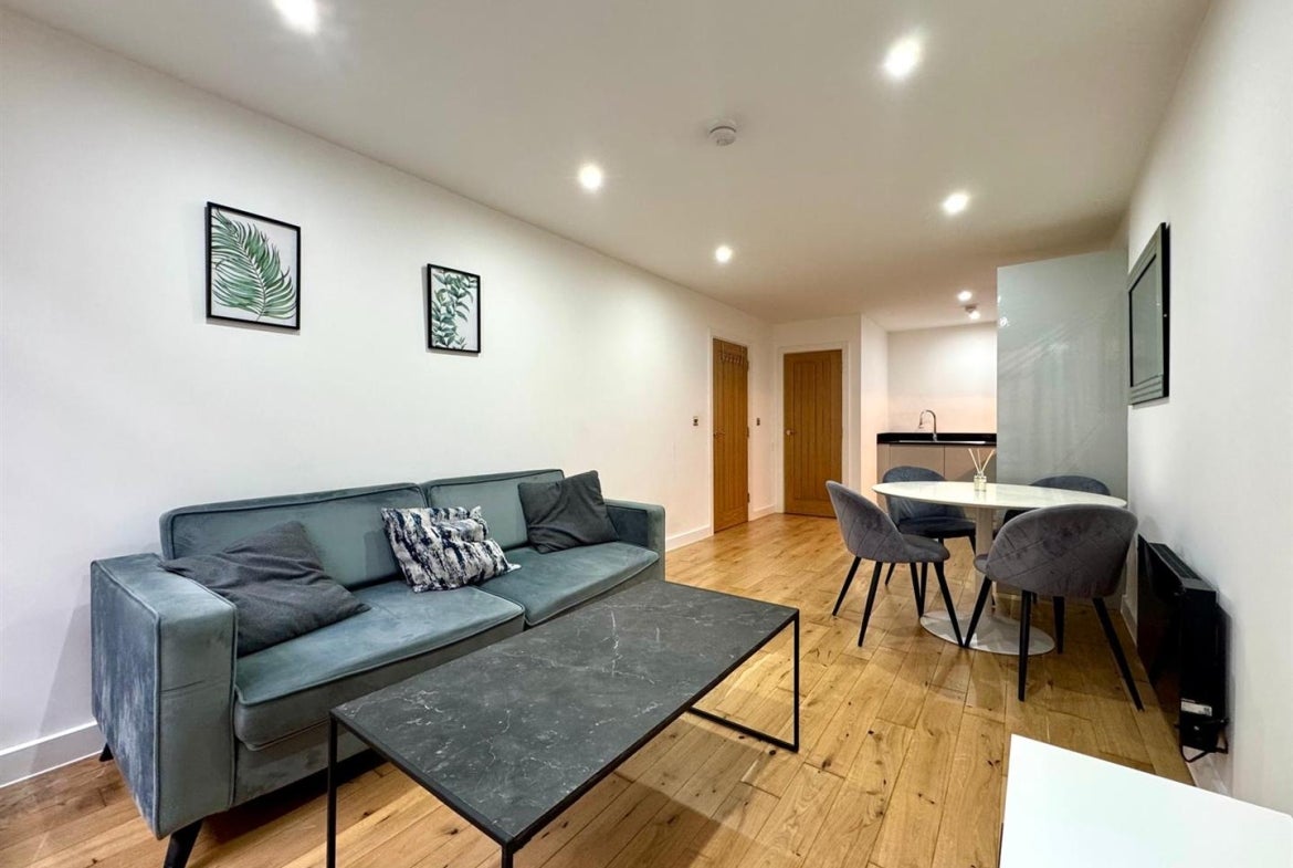 Flat Camden Street in Birmingham