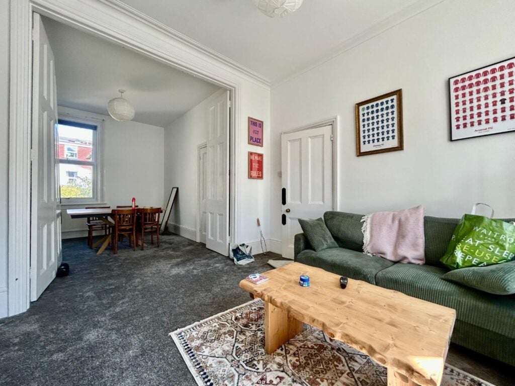 Flat Goldstone Road in Portslade by Sea