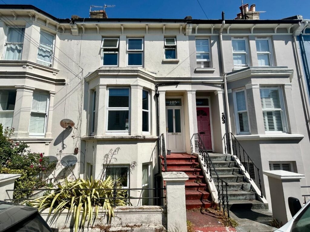 Flat Goldstone Road in Portslade by Sea