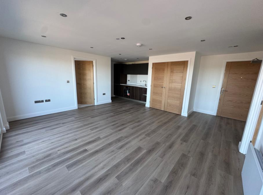 Flat Richmond Hill Approach in Leeds