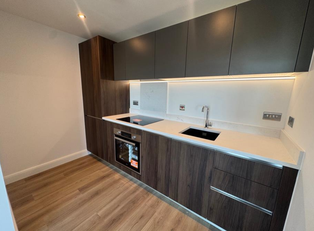 Flat Richmond Hill Approach in Leeds
