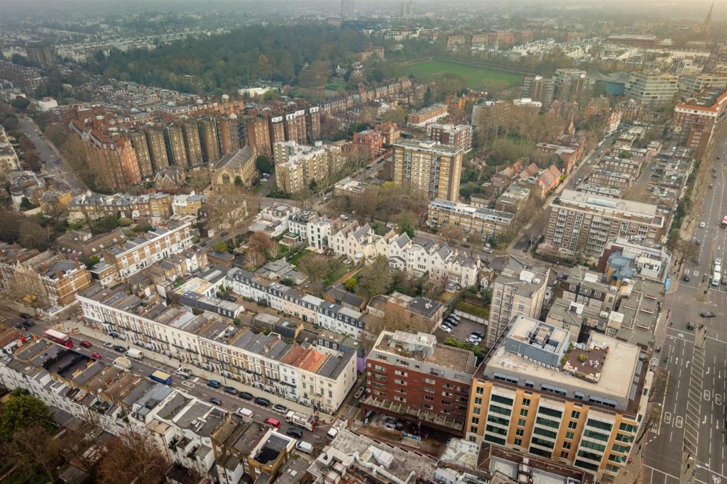 Flat Napier Place in Greater London