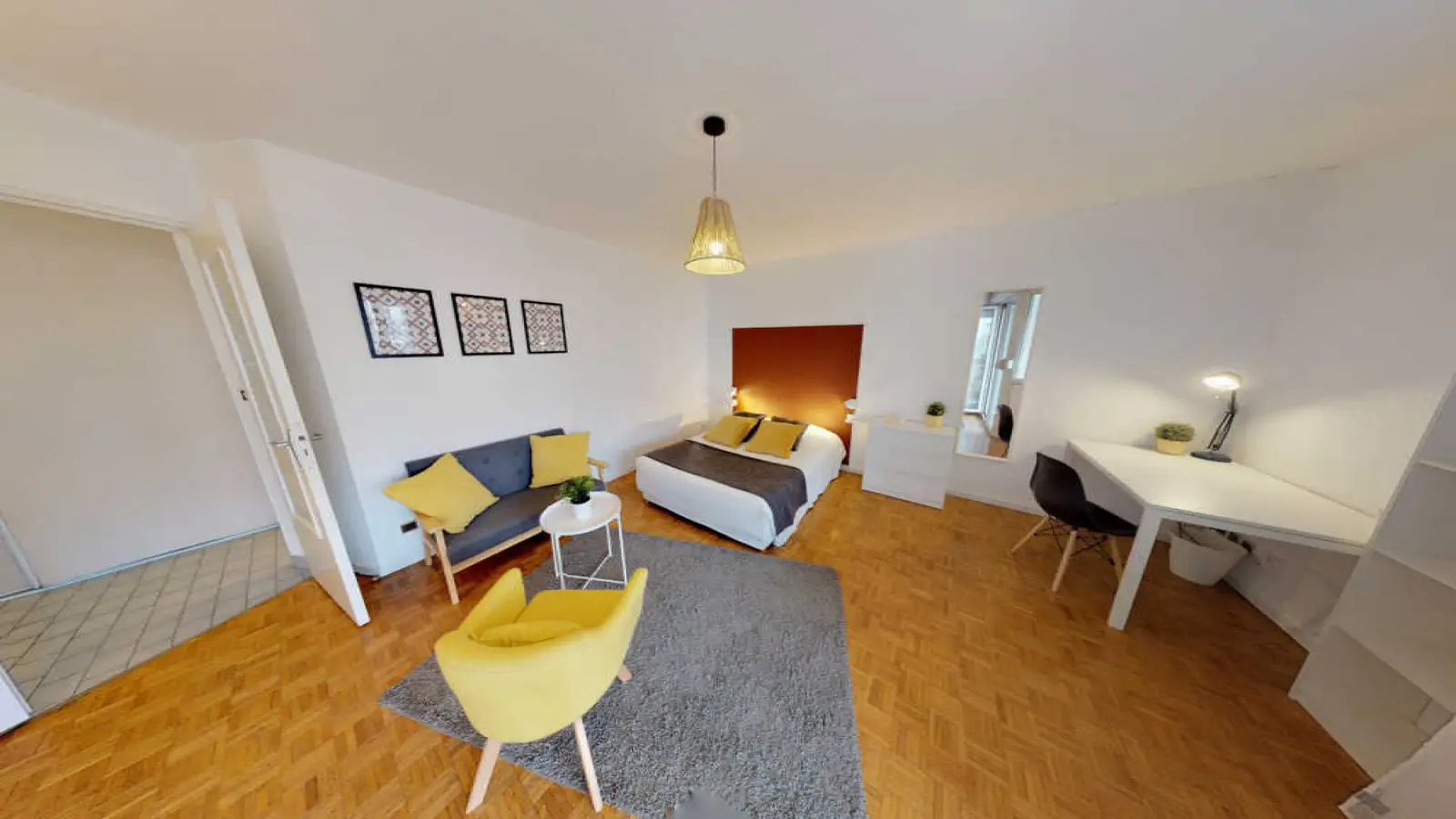 Flat Rue Bellecombe in Lyon