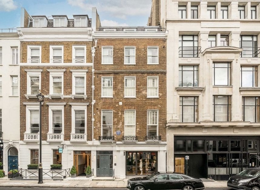 Flat Old Bond Street in City of Westminster