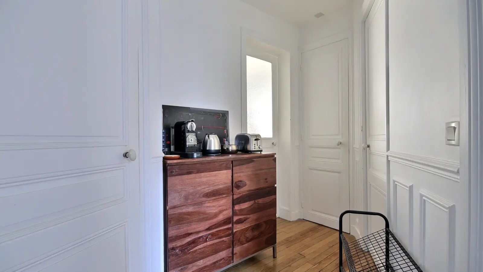 Flat Rue Damrémont in Paris