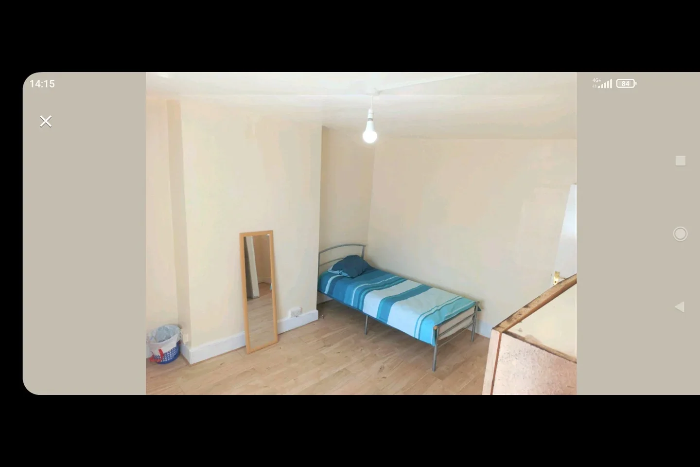 Room Roman Road in Greater London